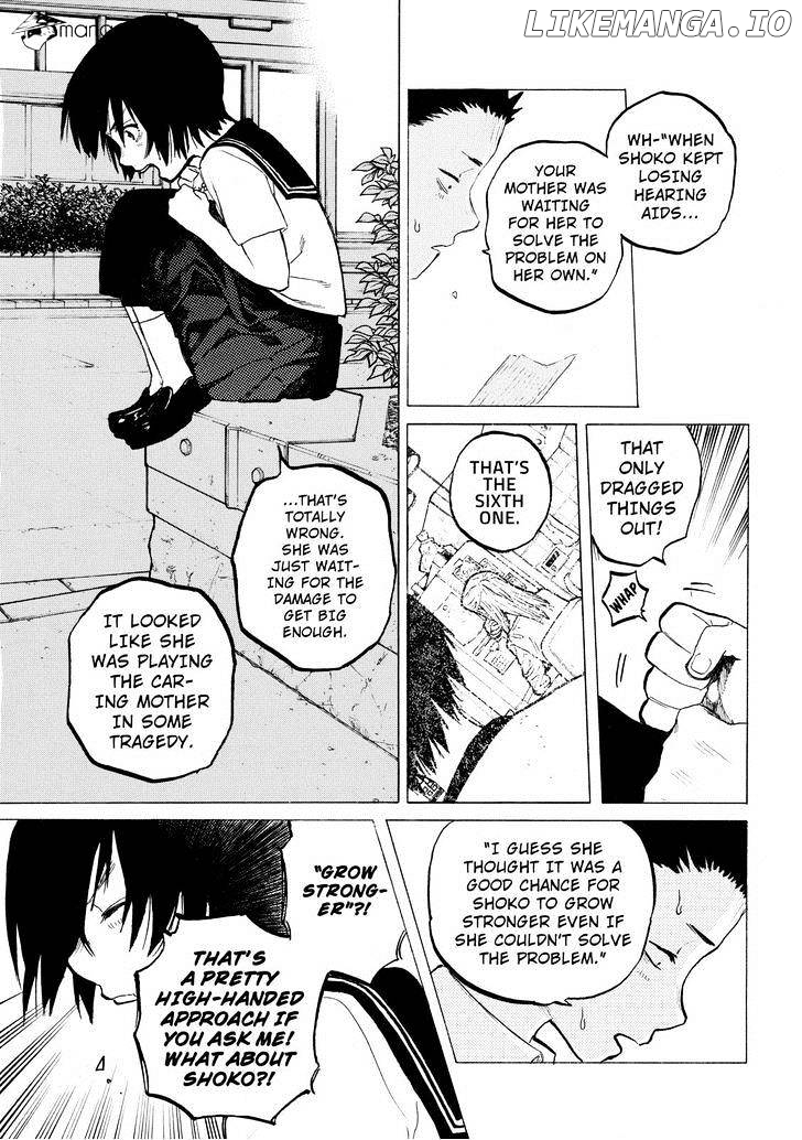 A Silent Voice, Chapter 31 image 13